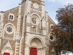 Photo paysage et monuments, Le Champ-Saint-Père - église Saint Pierre