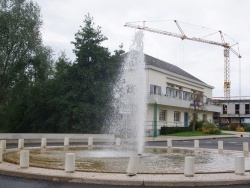Photo paysage et monuments, Château-d'Olonne - la fontaine