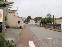 Photo paysage et monuments, Les Clouzeaux - la commune