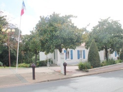 Photo paysage et monuments, Coëx - la commune