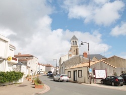 Photo paysage et monuments, Coëx - la commune