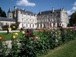 Photo paysage et monuments, Fontenay-le-Comte - Château de Terre Neuve
