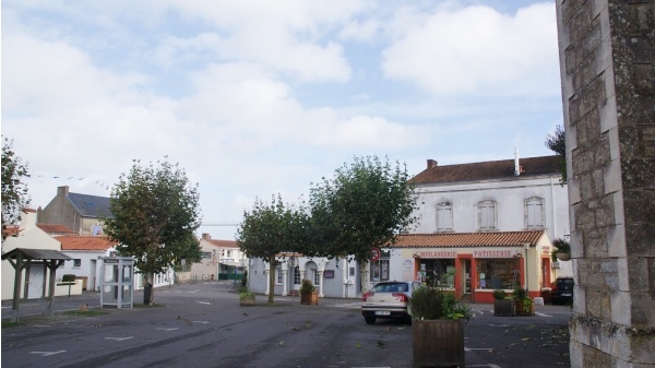 Photo L'Île-d'Olonne - le village