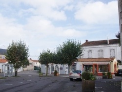 Photo paysage et monuments, L'Île-d'Olonne - le village