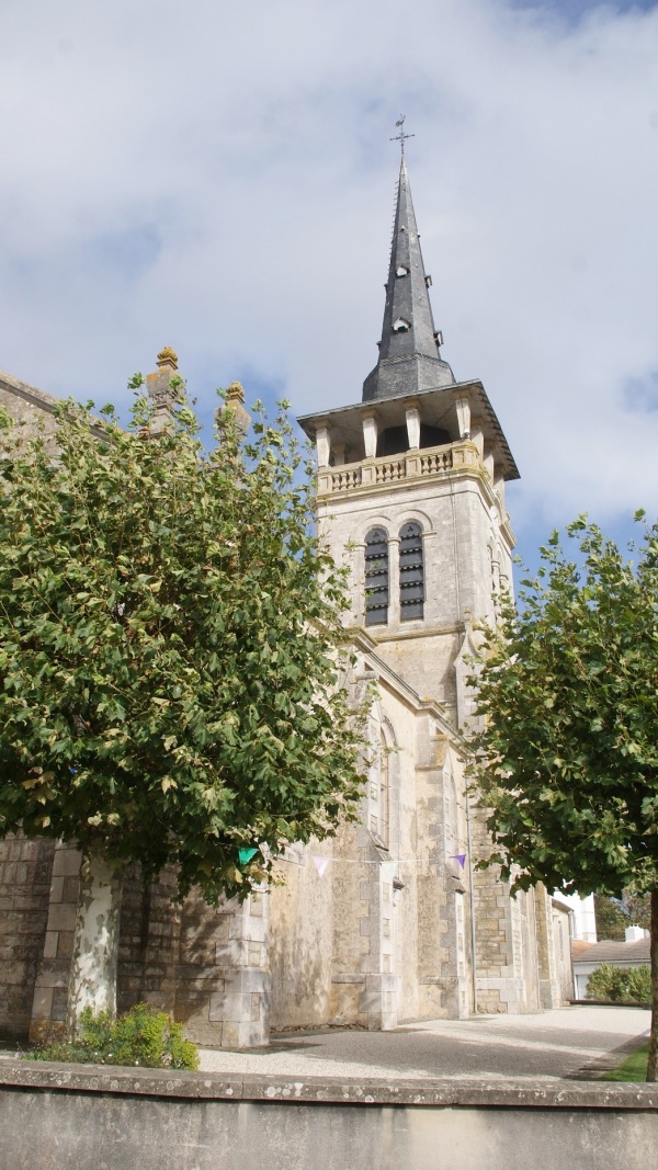 Photo L'Île-d'Olonne - église Saint Martin