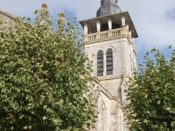Photo paysage et monuments, L'Île-d'Olonne - église Saint Martin