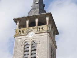 Photo paysage et monuments, L'Île-d'Olonne - le clochers de église Saint Martin