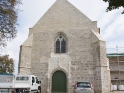 Photo paysage et monuments, Jard-sur-Mer - église sainte radegonde