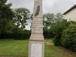 Photo paysage et monuments, Landeronde - le monument aux morts