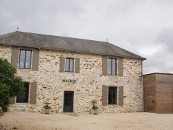 Photo paysage et monuments, Landeronde - la mairie