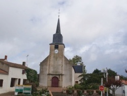 Photo paysage et monuments, Landevieille - église Saint Pierre