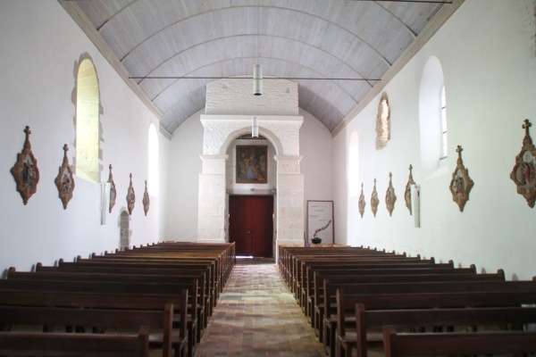 Photo Landevieille - église Saint Pierre