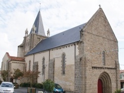 Photo paysage et monuments, Longeville-sur-Mer - église Notre Dame
