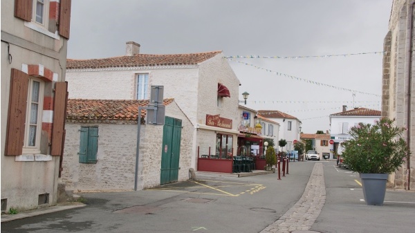 Photo Longeville-sur-Mer - la commune