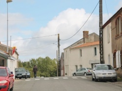 Photo paysage et monuments, Martinet - le village