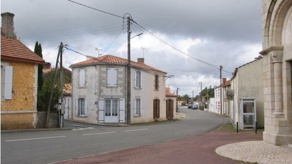 Photo Martinet - le village