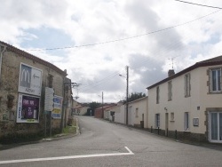 Photo paysage et monuments, Martinet - le village