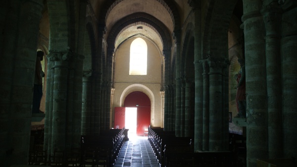 Photo Moutiers-les-Mauxfaits - église saint jacques