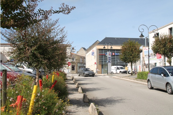 Photo Moutiers-les-Mauxfaits - la commune