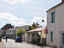Photo paysage et monuments, Moutiers-les-Mauxfaits - la commune