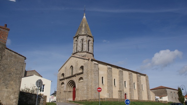 Photo Moutiers-les-Mauxfaits - église saint jacques