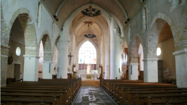 Photo Olonne-sur-Mer - église Sainte Marie