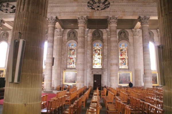 Photo La Roche-sur-Yon - église Saint louis