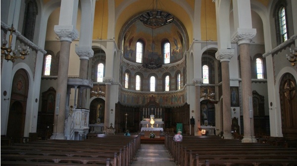 Photo Les Sables-d'Olonne - église Notre Dame