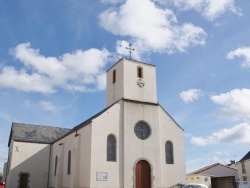 Photo paysage et monuments, Saint-Avaugourd-des-Landes - église Sainte Walburge