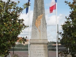 Photo paysage et monuments, Saint-Avaugourd-des-Landes - le monument aux morts