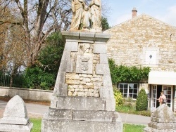 Photo paysage et monuments, Saint-Cyr-en-Talmondais - la statue