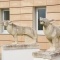 Photo Sainte-Flaive-des-Loups - Statue de Loups