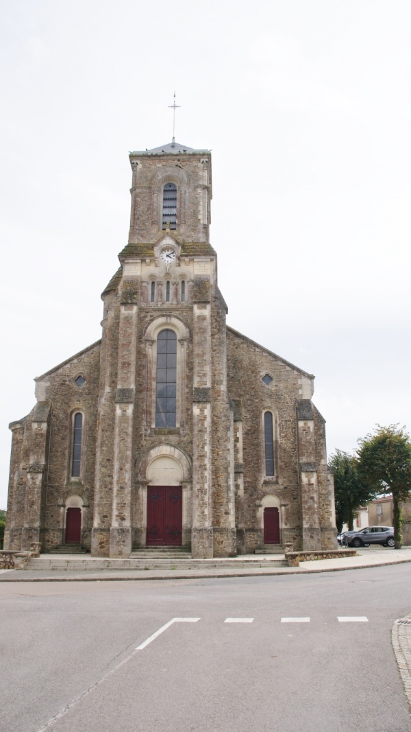 Photo Sainte-Flaive-des-Loups - église Sainte Flaive