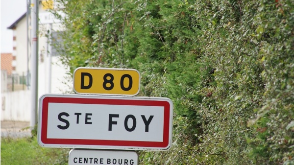 Photo Sainte-Foy - Sainte Foy (85150)