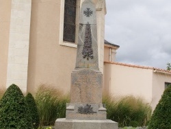Photo paysage et monuments, Sainte-Foy - le monument aux morts