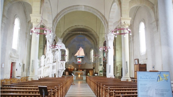 Photo Saint-Gilles-Croix-de-Vie - église saint Gilles