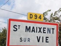 Photo paysage et monuments, Saint-Maixent-sur-Vie - saint maxent sur vie (85220)