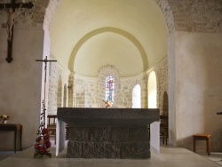 Photo paysage et monuments, Brem-sur-Mer - église Saint Martin