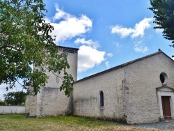 Photo paysage et monuments, Sainte-Radégonde-des-Noyers - église Ste Radegonde