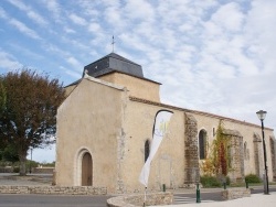 Photo paysage et monuments, Saint-Vincent-sur-Jard - église Saint Vincent
