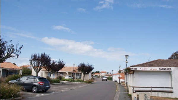 Photo Saint-Vincent-sur-Jard - le village