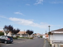 Photo paysage et monuments, Saint-Vincent-sur-Jard - le village