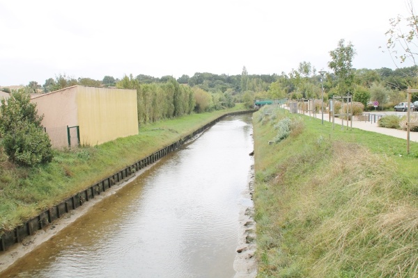 Photo Talmont-Saint-Hilaire - la rivière