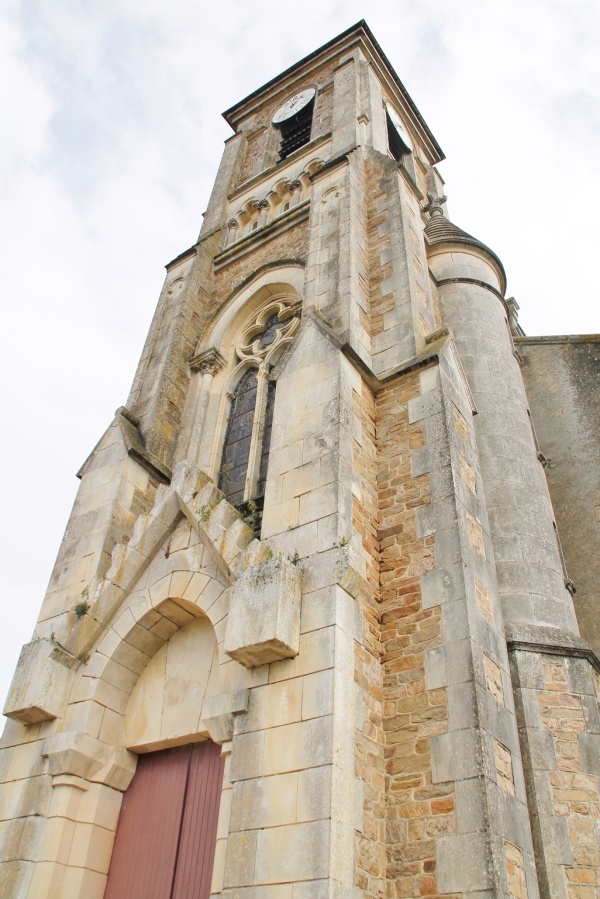 Photo Talmont-Saint-Hilaire - église saint Hilaire