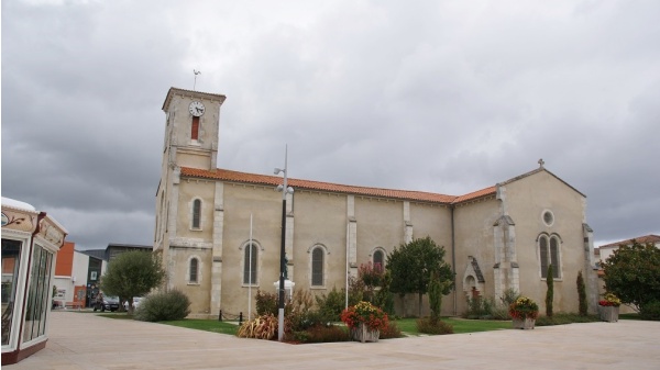 Photo La Tranche-sur-Mer - église Saint Nicolas