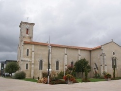 Photo paysage et monuments, La Tranche-sur-Mer - église Saint Nicolas