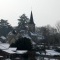 Photo La Bussière - Jeudi 11 Fevrier 10 un voile blanc recouvre notre petit village