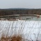 Photo La Bussière - Jeudi 11 Fevrier 10 un voile blanc recouvre notre petit village