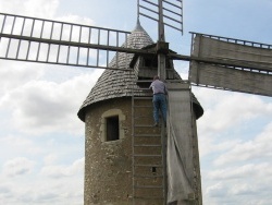 Photo paysage et monuments, Cherves - Le moulin Tol