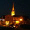 Photo Loudun - Eglise Saint Pierre de nuit